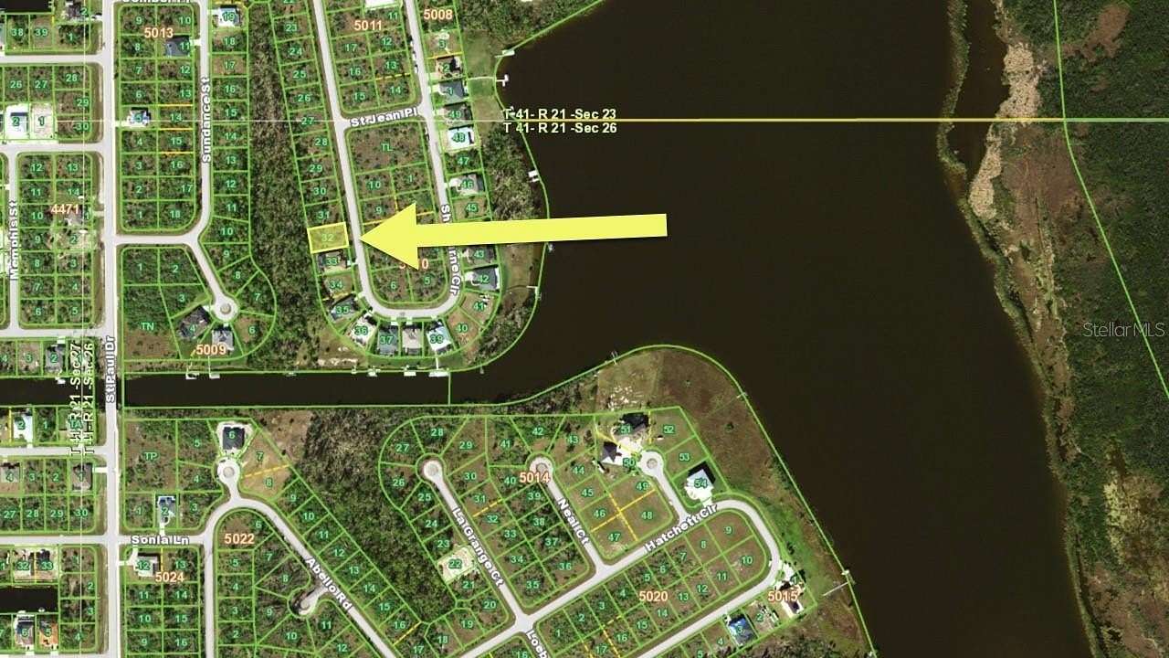 0.23 Acres of Land for Sale in Port Charlotte, Florida