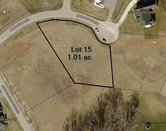 1.01 Acres of Residential Land for Sale in Bowling Green, Kentucky