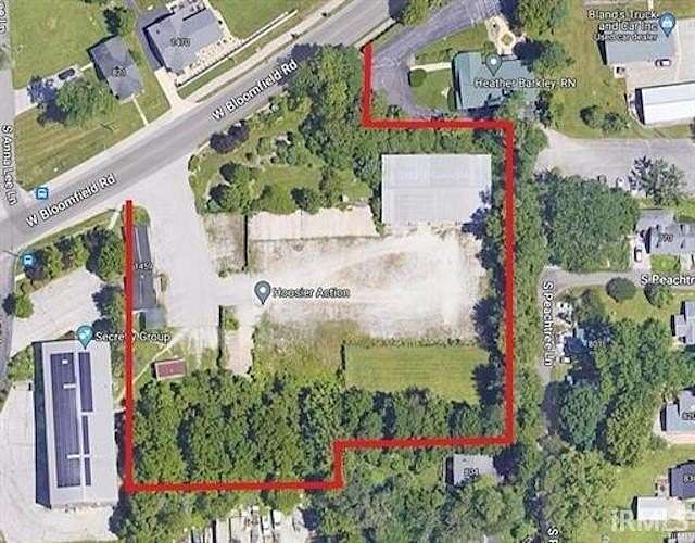 2.535 Acres of Mixed-Use Land for Sale in Bloomington, Indiana