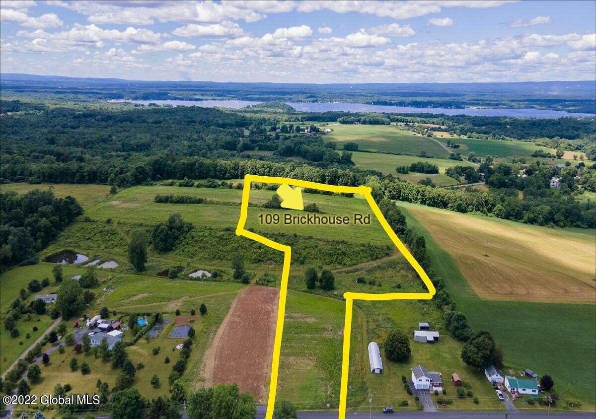 20.26 Acres of Agricultural Land for Sale in Stillwater, New York