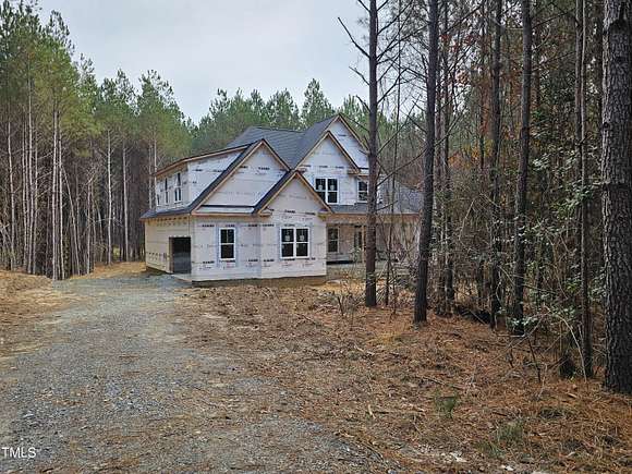 4.21 Acres of Residential Land with Home for Sale in Pittsboro, North Carolina