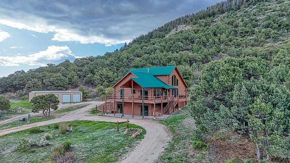 35.1 Acres of Land with Home for Sale in Westcliffe, Colorado