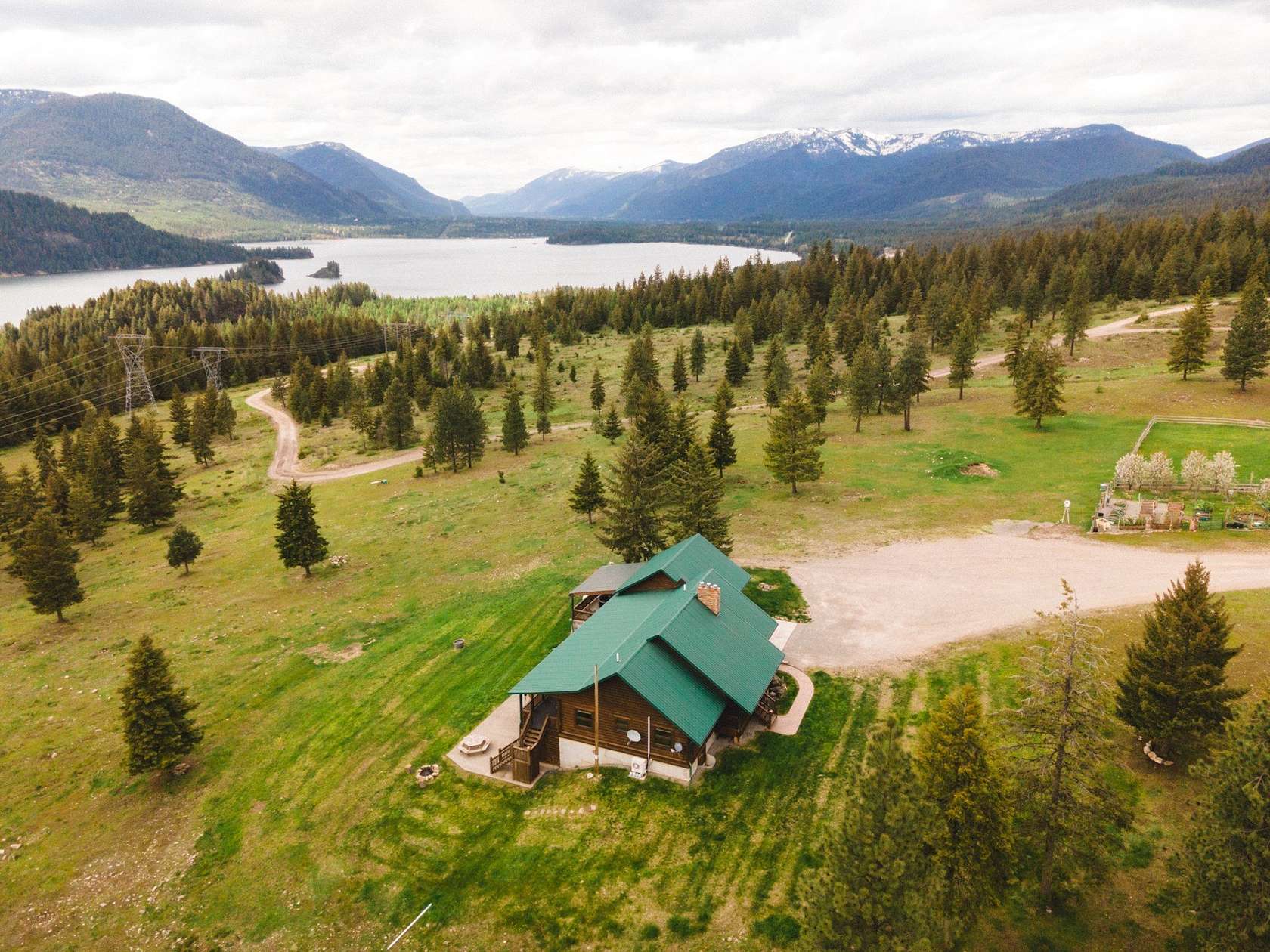 37.5 Acres of Recreational Land with Home for Sale in Trout Creek, Montana