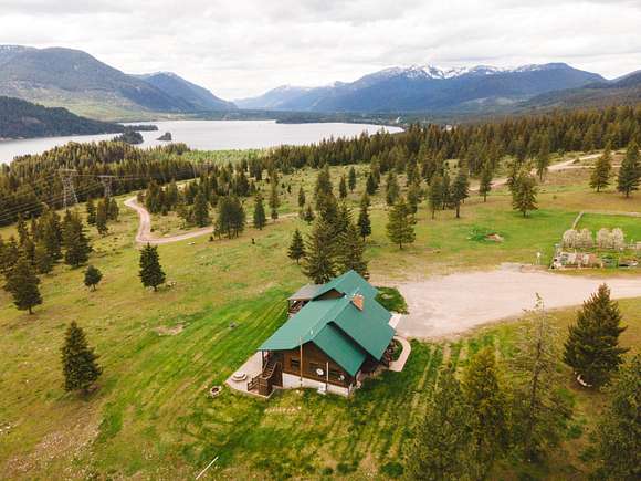 37.5 Acres of Recreational Land with Home for Sale in Trout Creek, Montana