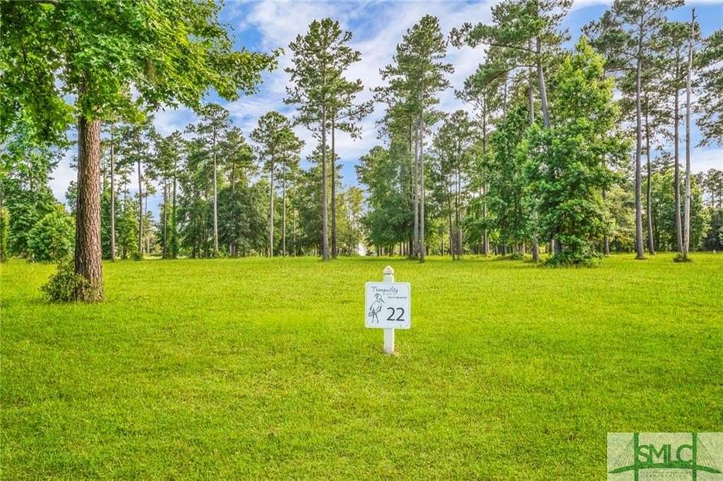 0.582 Acres of Residential Land for Sale in Townsend, Georgia