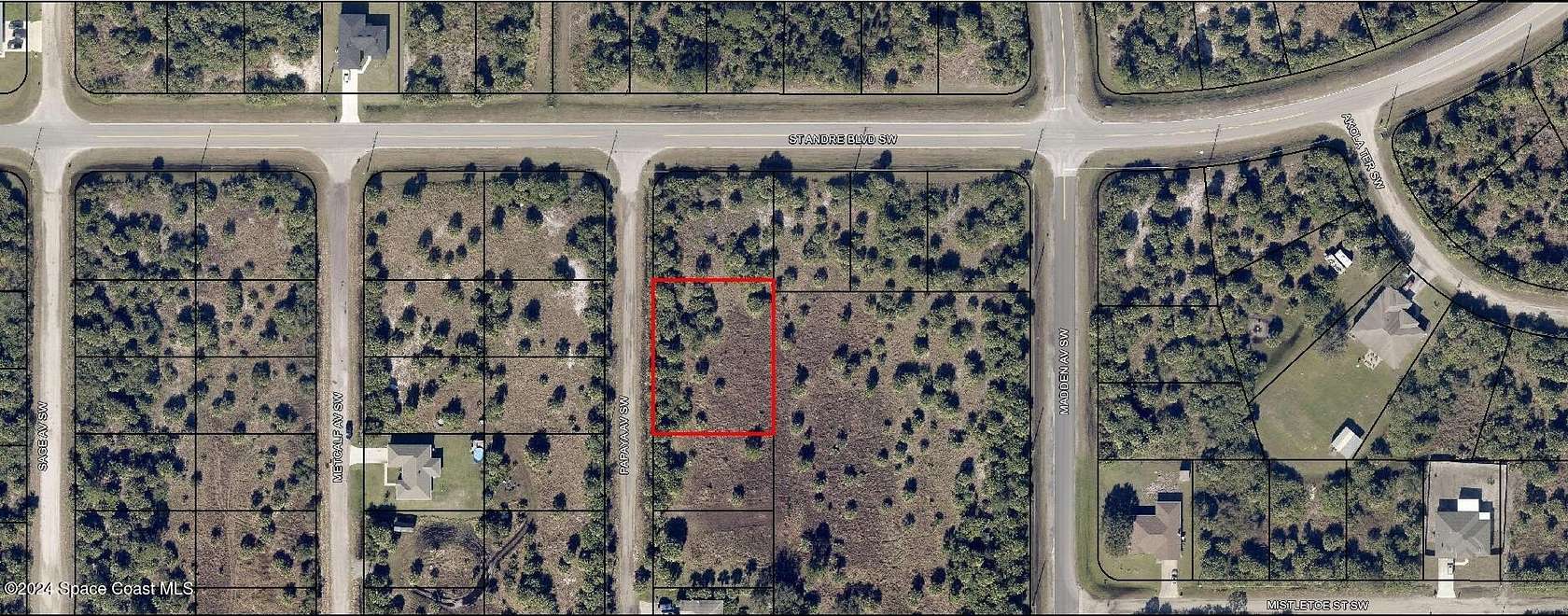 0.46 Acres of Residential Land for Sale in Palm Bay, Florida