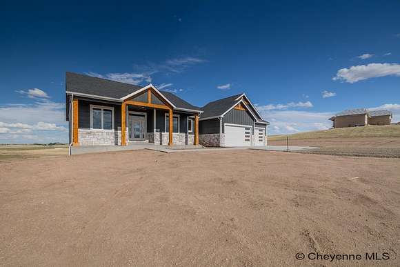 4.93 Acres of Land with Home for Sale in Cheyenne, Wyoming