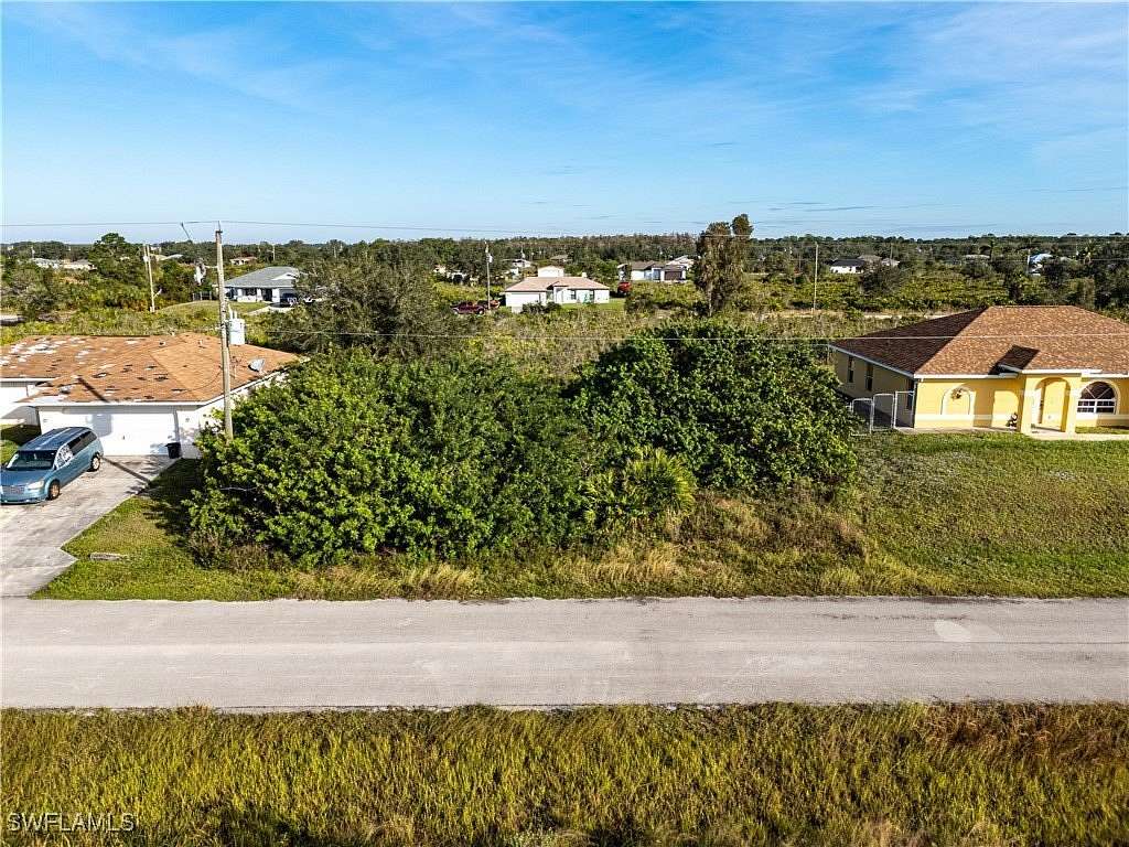 0.25 Acres of Residential Land for Sale in Lehigh Acres, Florida