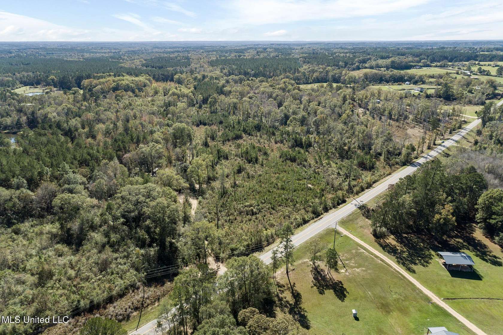 15.58 Acres of Land for Sale in Sumrall, Mississippi