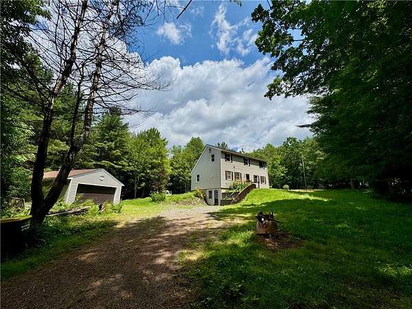 5.43 Acres of Residential Land with Home for Sale in Franklin, New York