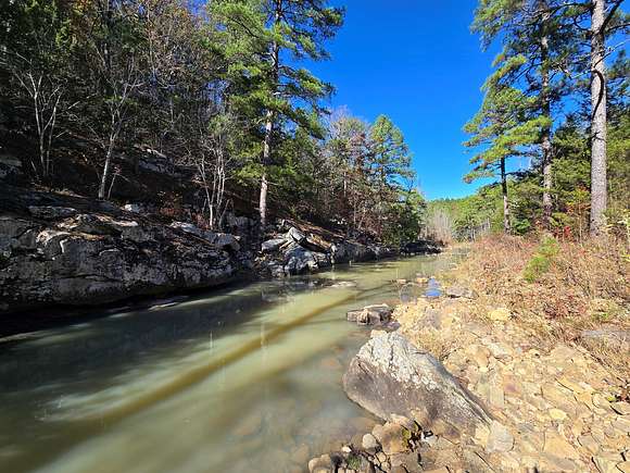 21 Acres of Recreational Land & Farm for Sale in Heavener, Oklahoma