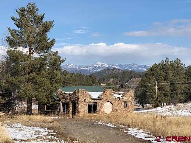 31.57 Acres of Recreational Land with Home for Sale in Pagosa Springs, Colorado