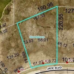 0.58 Acres of Land for Sale in Streetsboro, Ohio