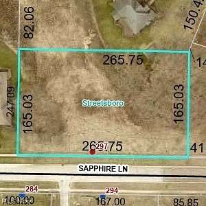 1 Acre of Land for Sale in Streetsboro, Ohio