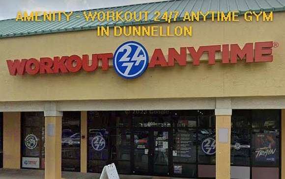 AMENITY - Workout Anytime Gym Dunnellon