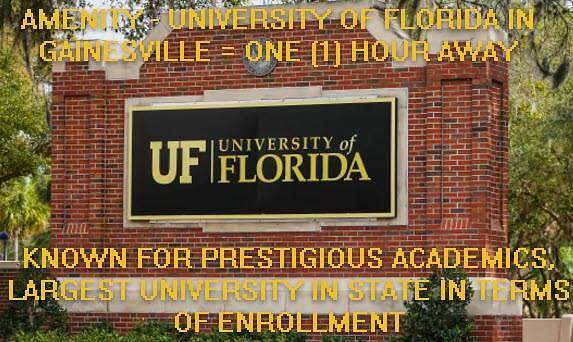 AMENITY - University of Florida (UF)