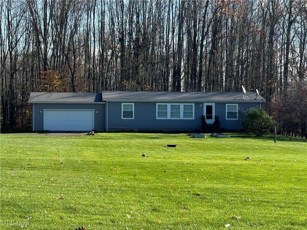 5.03 Acres of Residential Land with Home for Sale in Orwell, Ohio