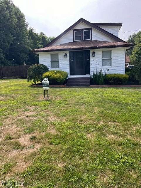 5 Acres of Residential Land with Home for Sale in Madison, Ohio