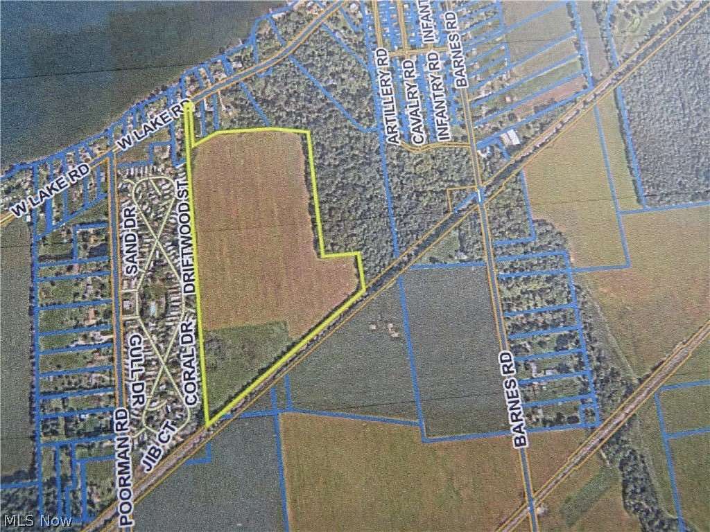 55.11 Acres of Agricultural Land for Sale in Vermilion, Ohio