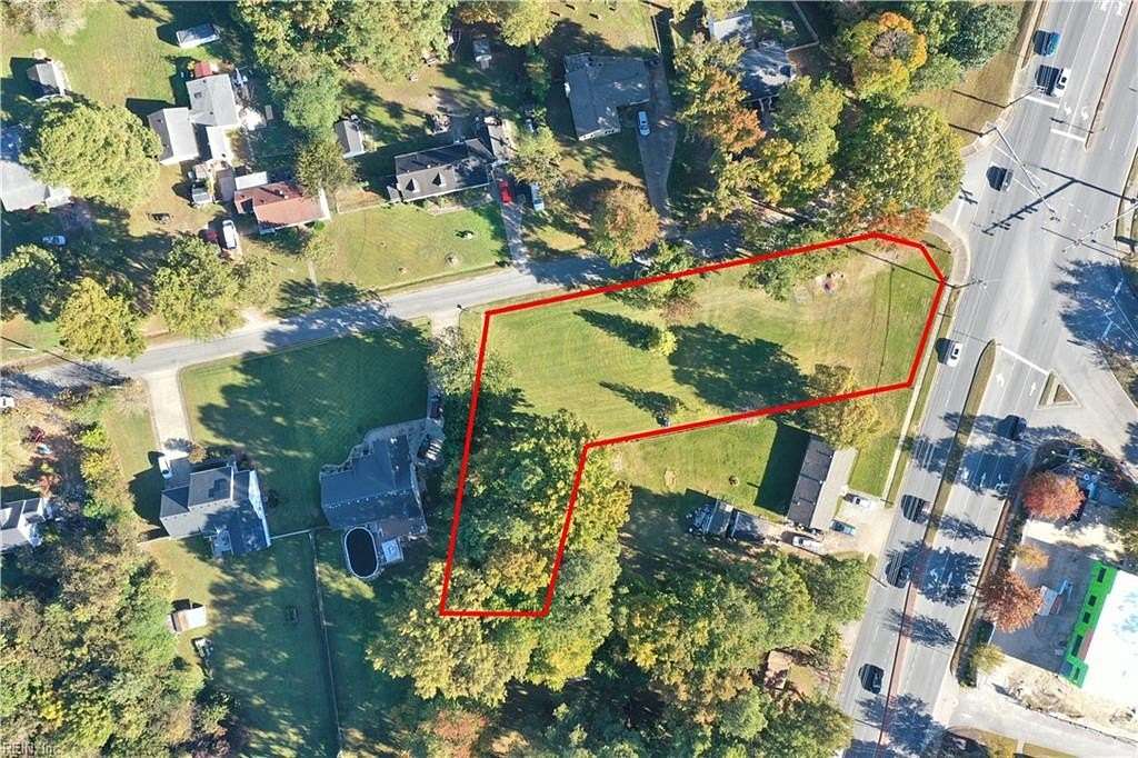 0.83 Acres of Mixed-Use Land for Sale in Chesapeake, Virginia