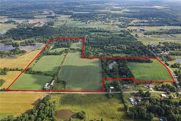 108.39 Acres of Land for Sale in Ravenna, Ohio