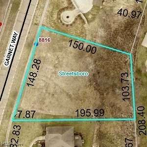 0.58 Acres of Land for Sale in Streetsboro, Ohio