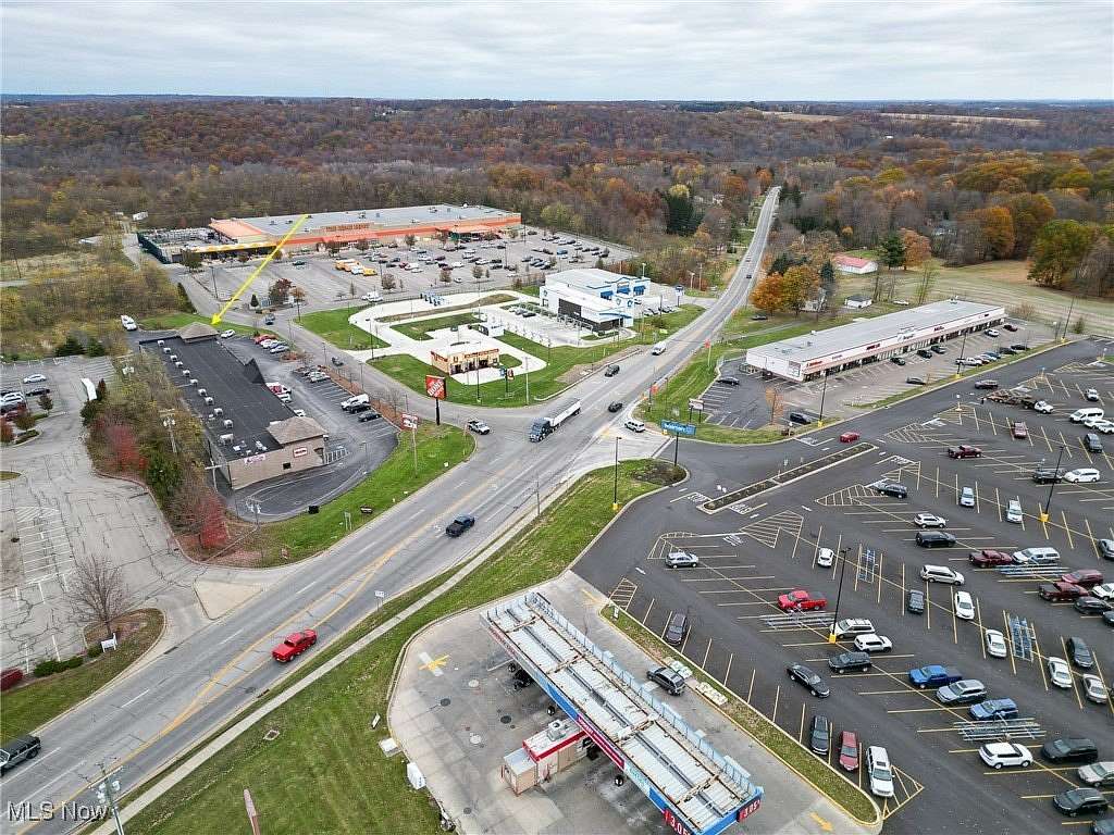 3.4 Acres of Commercial Land for Lease in Salem, Ohio