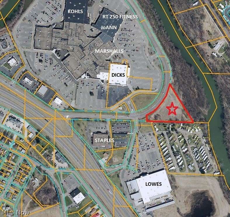 2.63 Acres of Land for Sale in New Philadelphia, Ohio