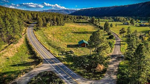 31.5 Acres of Agricultural Land with Home for Sale in Pagosa Springs, Colorado