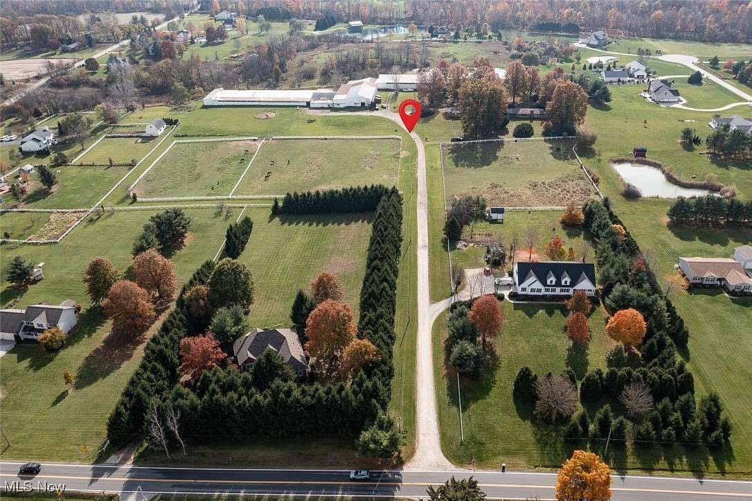 22.42 Acres of Agricultural Land with Home for Sale in Wadsworth, Ohio