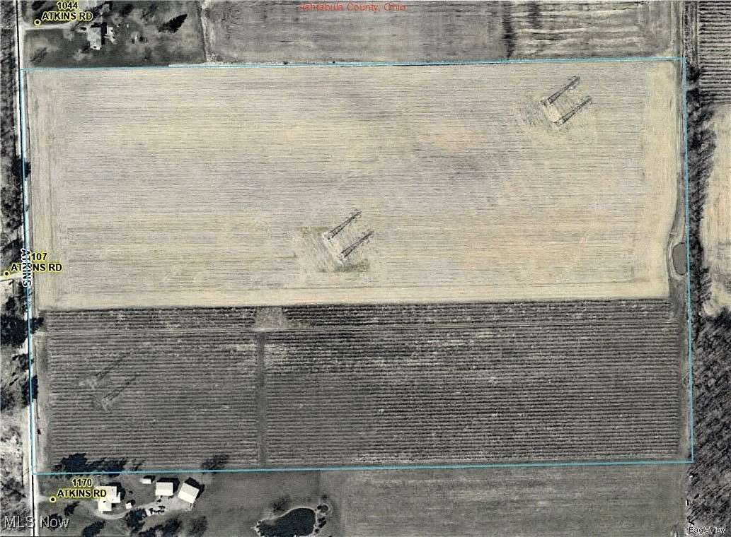 40.34 Acres of Agricultural Land for Sale in Geneva, Ohio