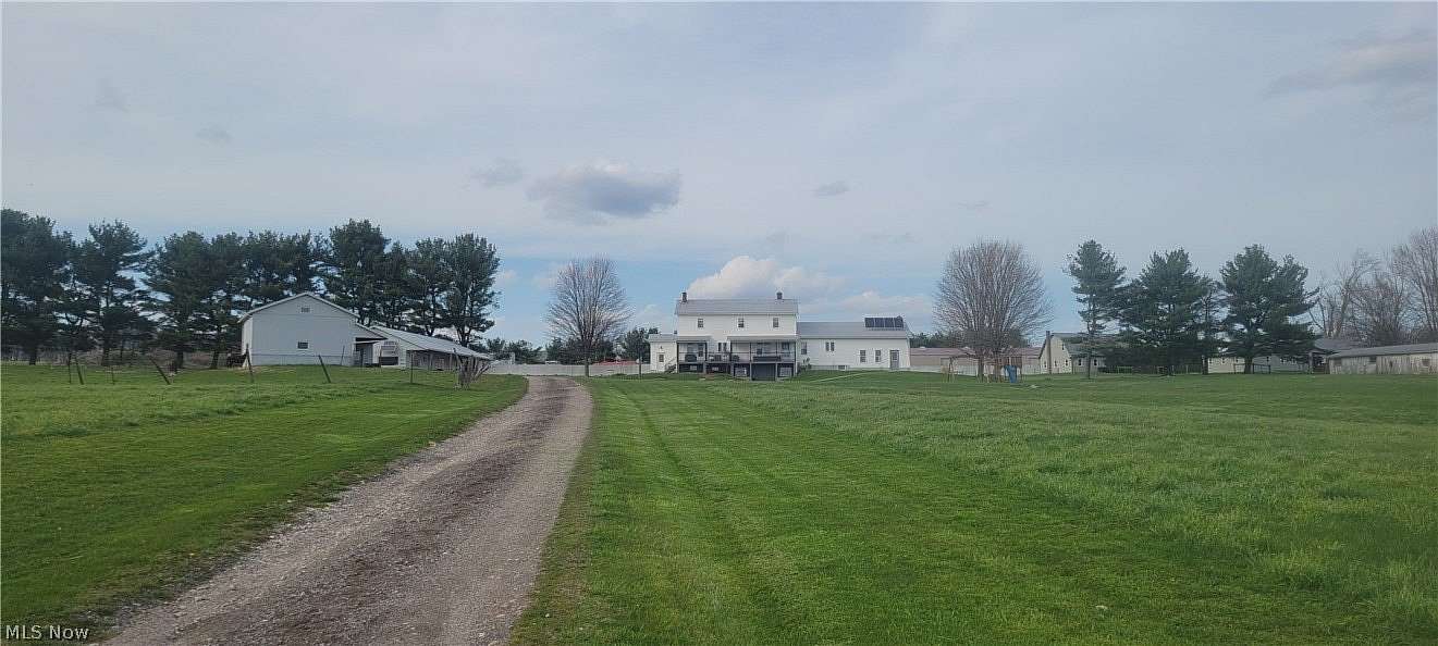 10.55 Acres of Land with Home for Sale in Middlefield, Ohio