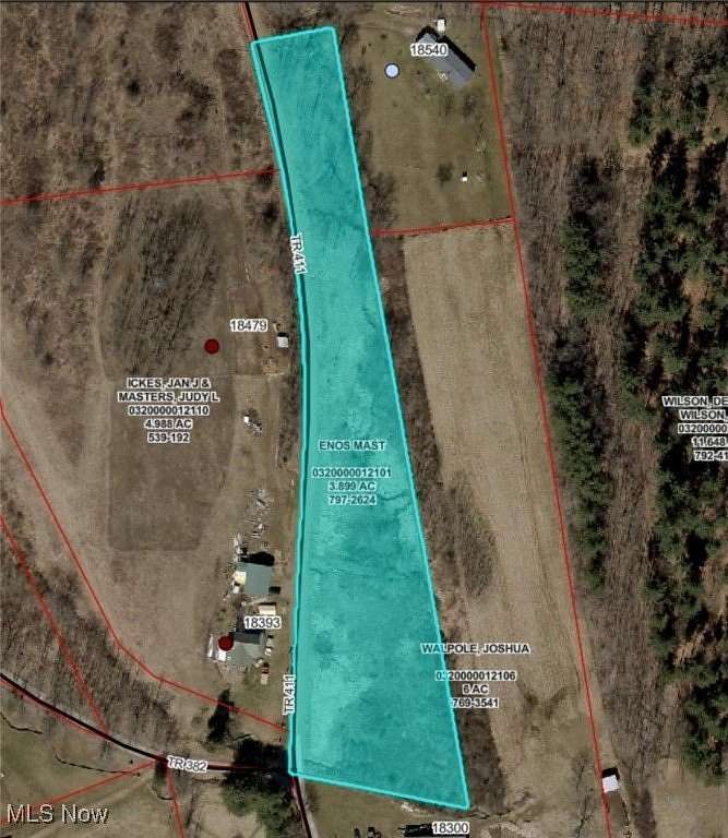 3.9 Acres of Land for Sale in Warsaw, Ohio