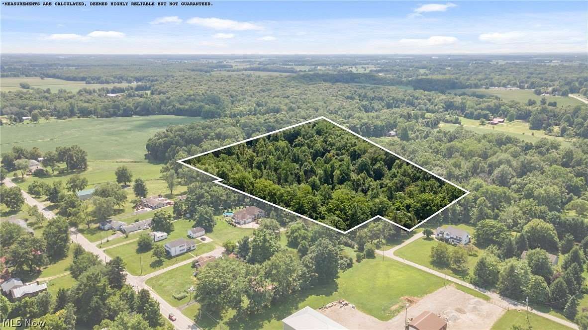 11.17 Acres of Land for Sale in Berlin Heights, Ohio