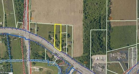 1.18 Acres of Commercial Land for Sale in Avon, Ohio