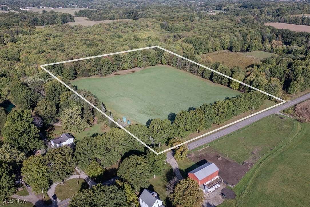 10 Acres of Land for Sale in Atwater, Ohio