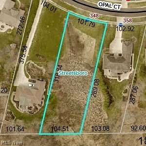 0.7 Acres of Land for Sale in Streetsboro, Ohio