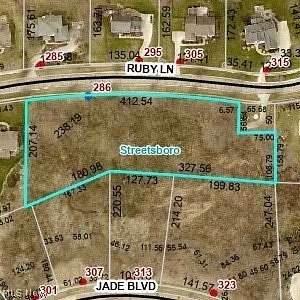 1.74 Acres of Land for Sale in Streetsboro, Ohio