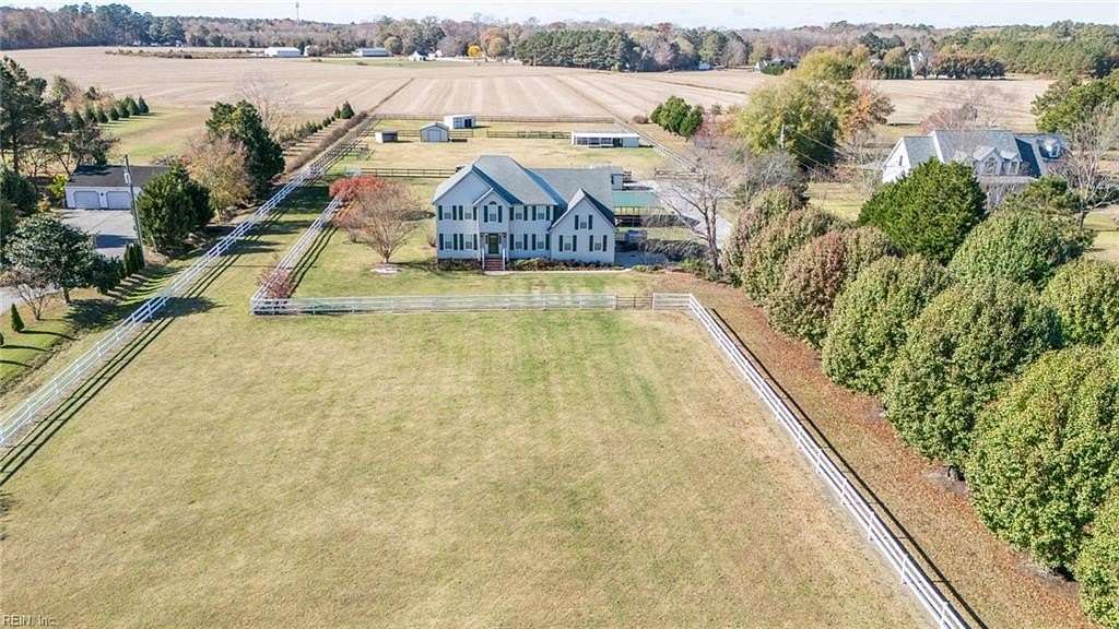 3.6 Acres of Residential Land with Home for Sale in Chesapeake, Virginia