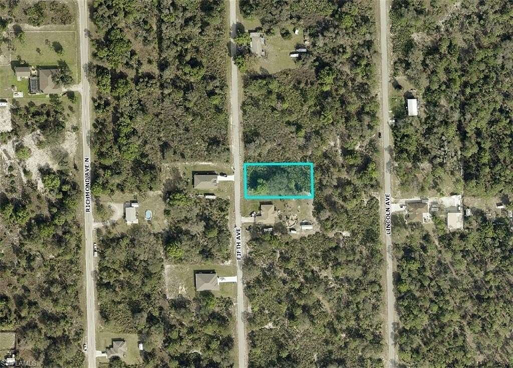 0.5 Acres of Residential Land for Sale in Lehigh Acres, Florida