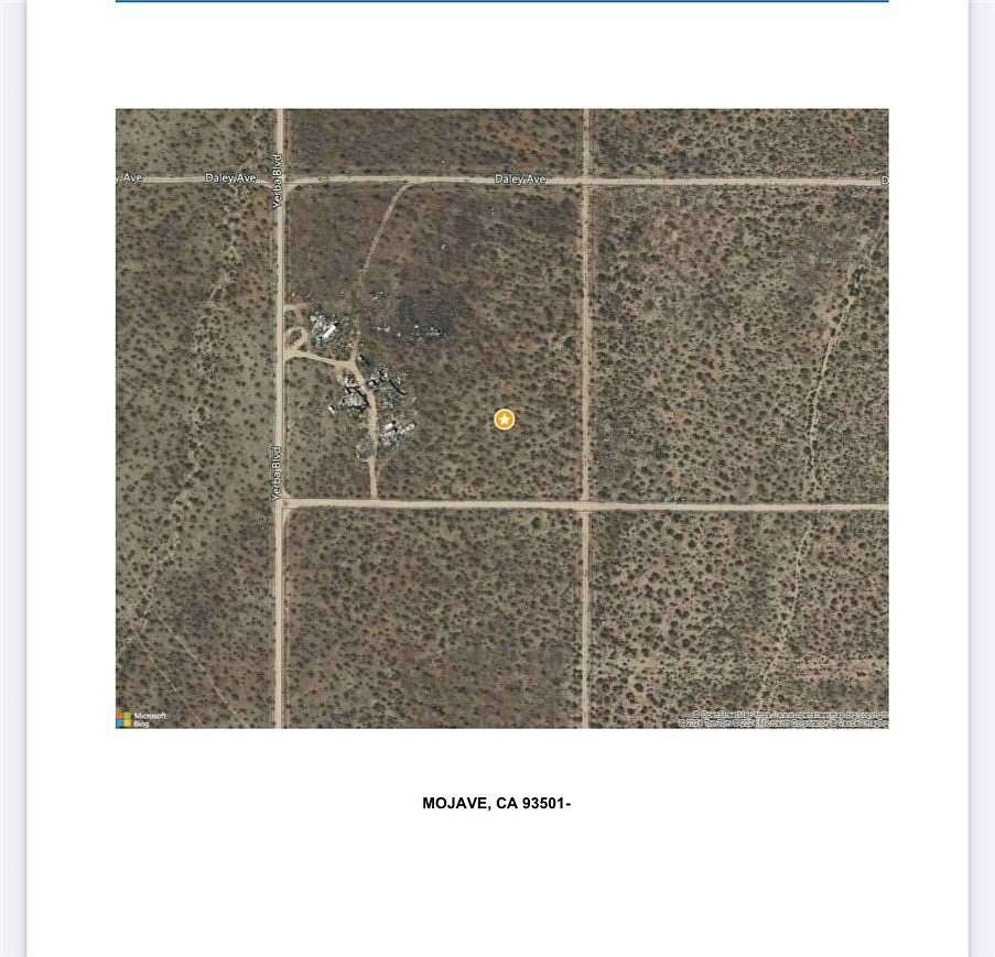 2.52 Acres of Land for Sale in Mojave, California