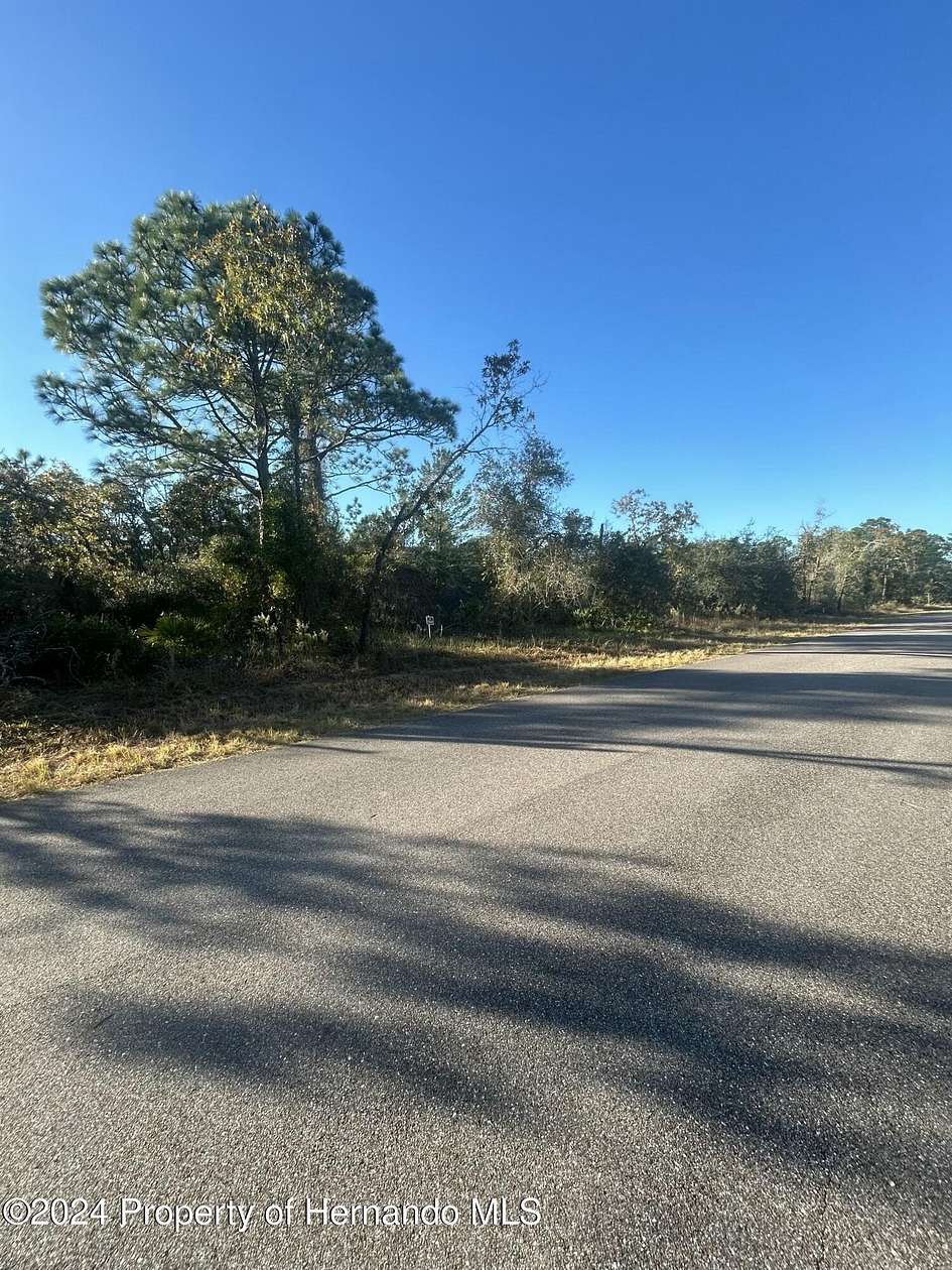 1.3 Acres of Residential Land for Sale in Weeki Wachee, Florida