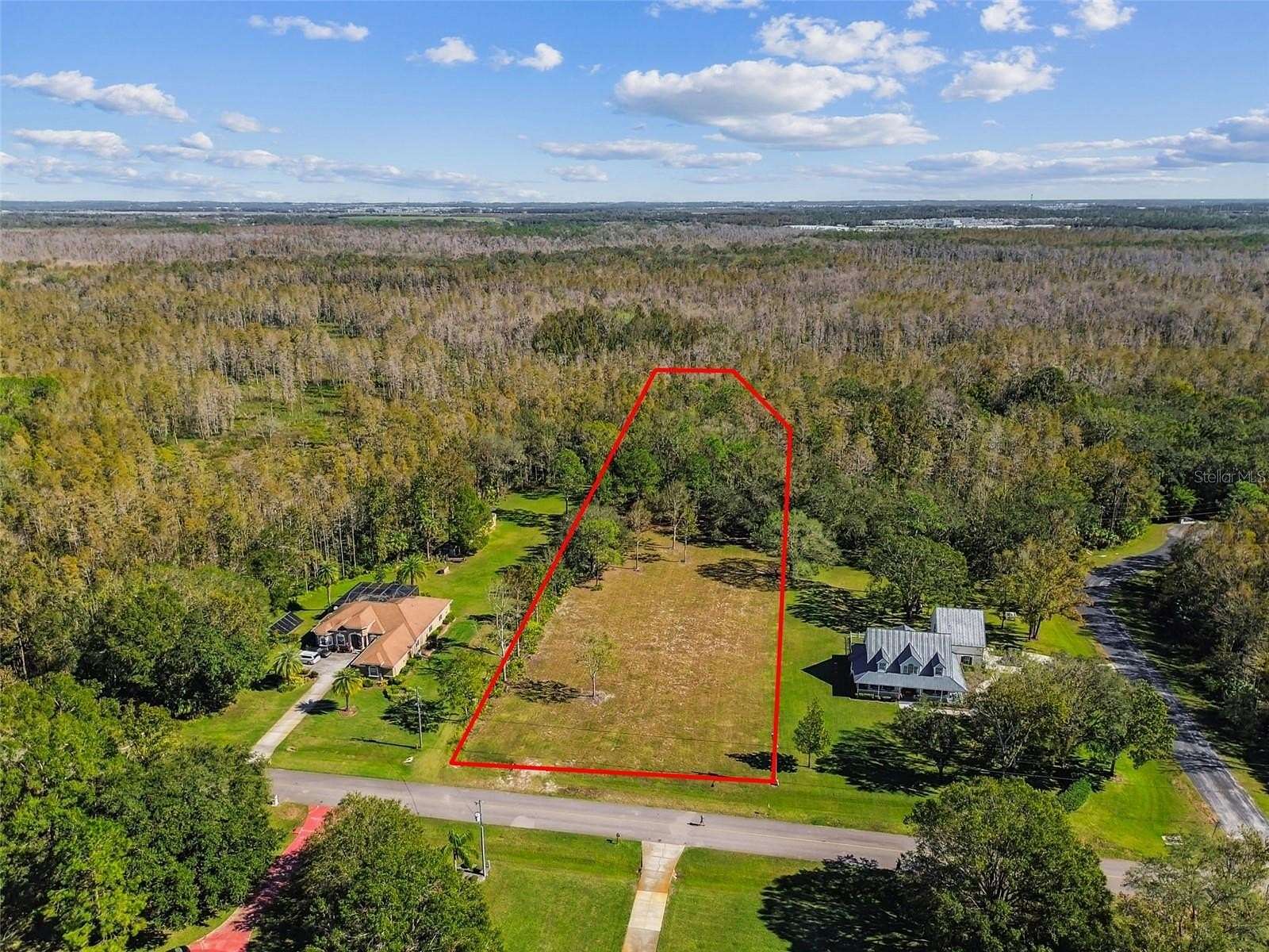 2.46 Acres of Residential Land for Sale in Wesley Chapel, Florida