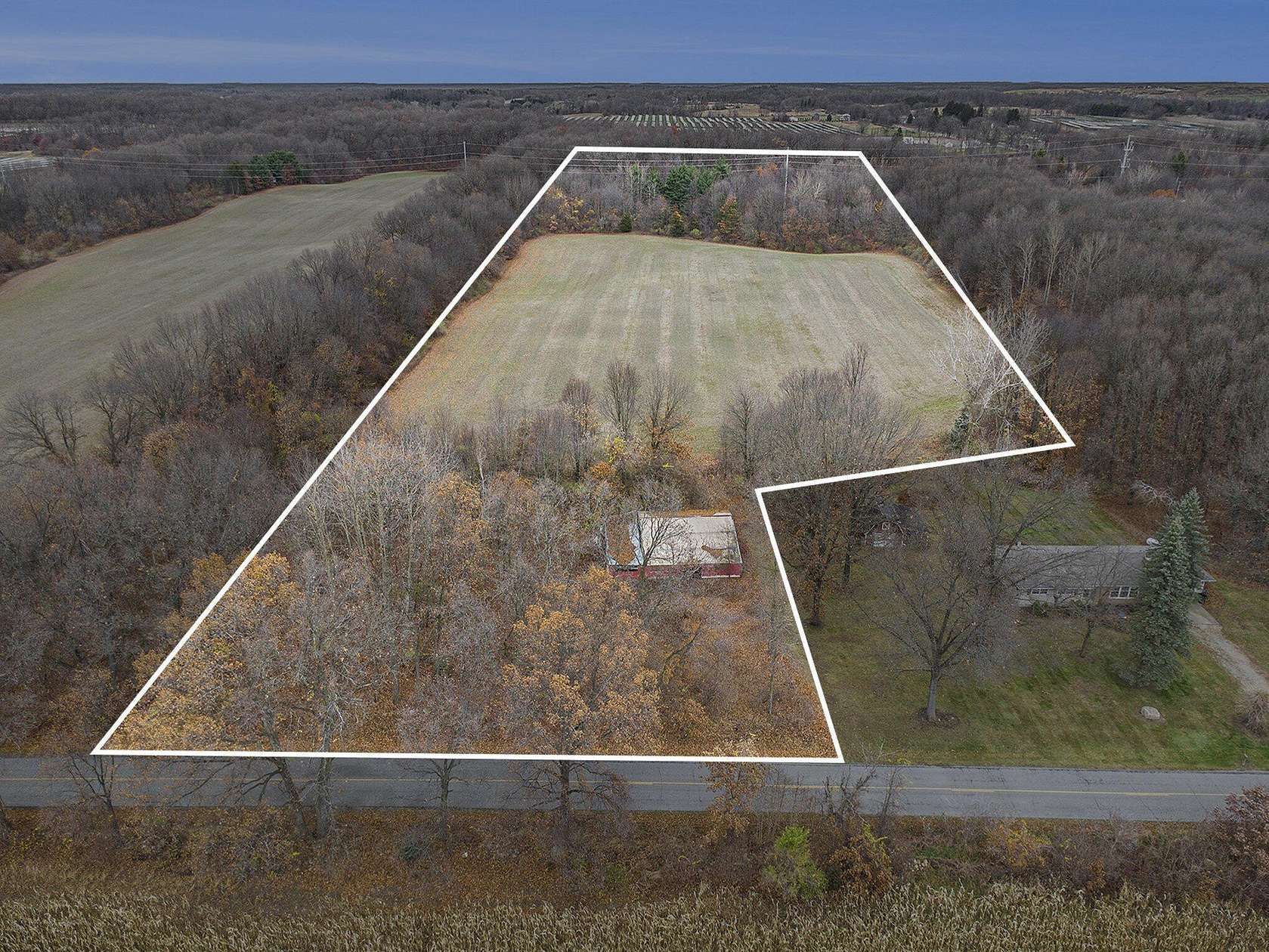 18 Acres of Recreational Land for Sale in Battle Creek, Michigan