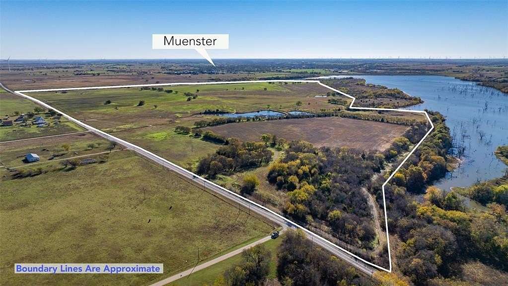 247.53 Acres of Land for Sale in Muenster, Texas