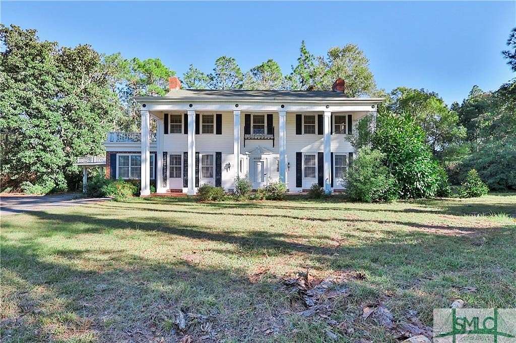 2.58 Acres of Residential Land with Home for Sale in Statesboro, Georgia