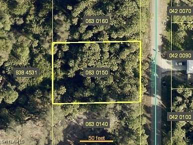 0.304 Acres of Residential Land for Sale in Lehigh Acres, Florida