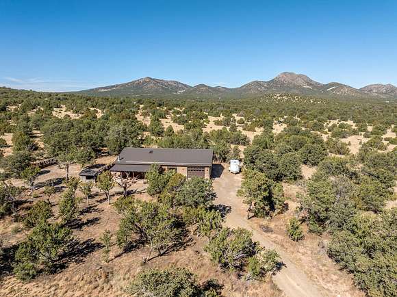 20.45 Acres of Land with Home for Sale in Stanley, New Mexico