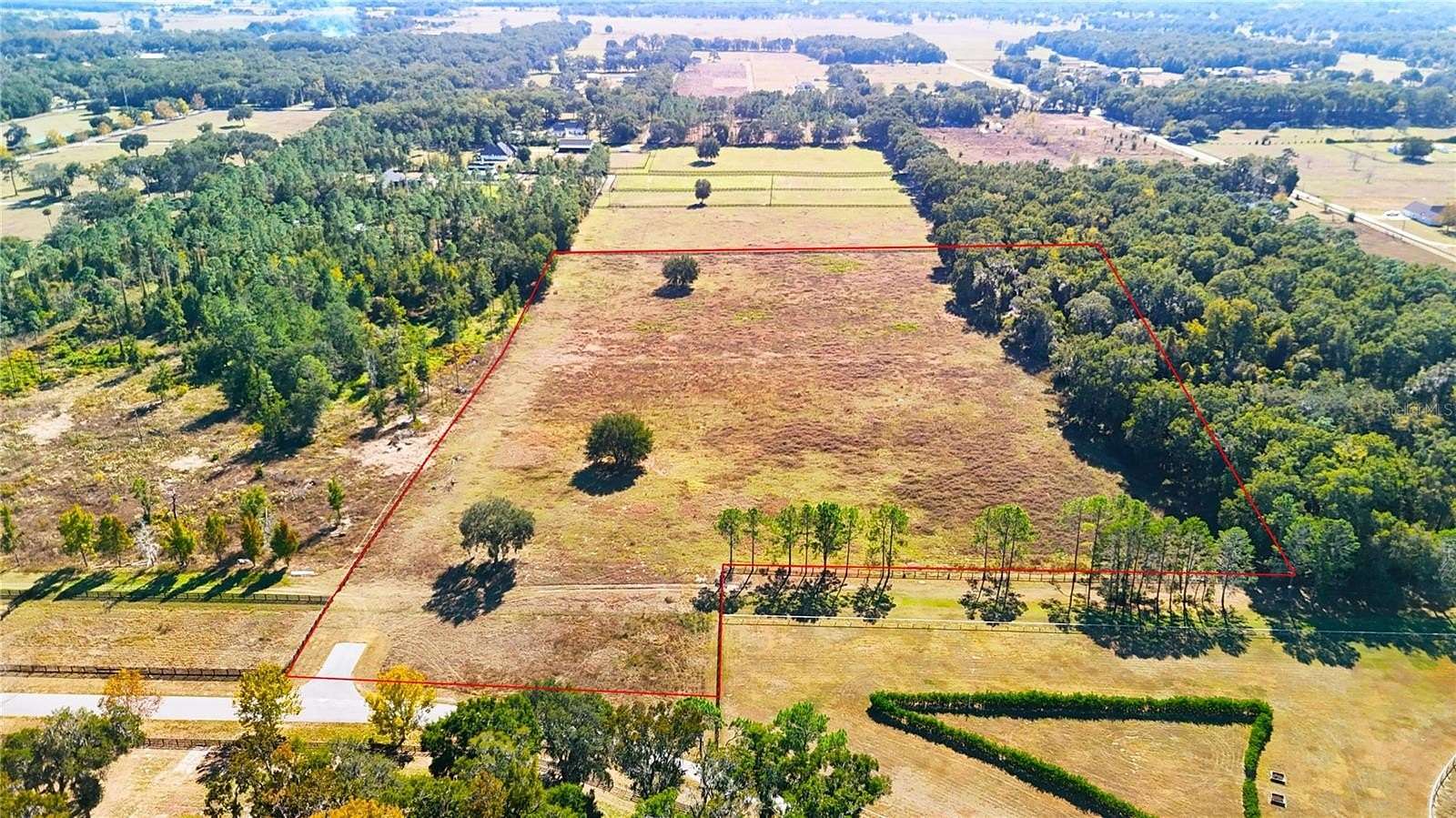 15.07 Acres of Land for Sale in Summerfield, Florida