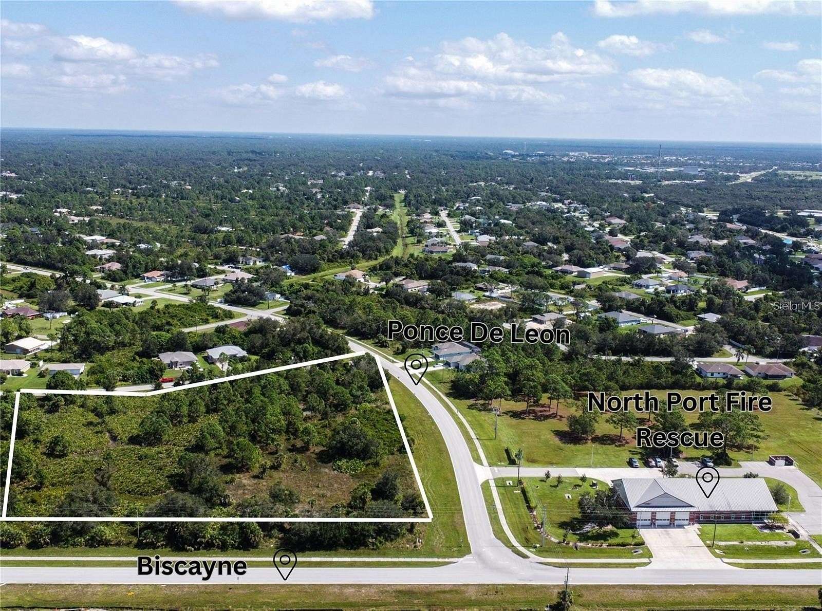 3.62 Acres of Mixed-Use Land for Sale in North Port, Florida